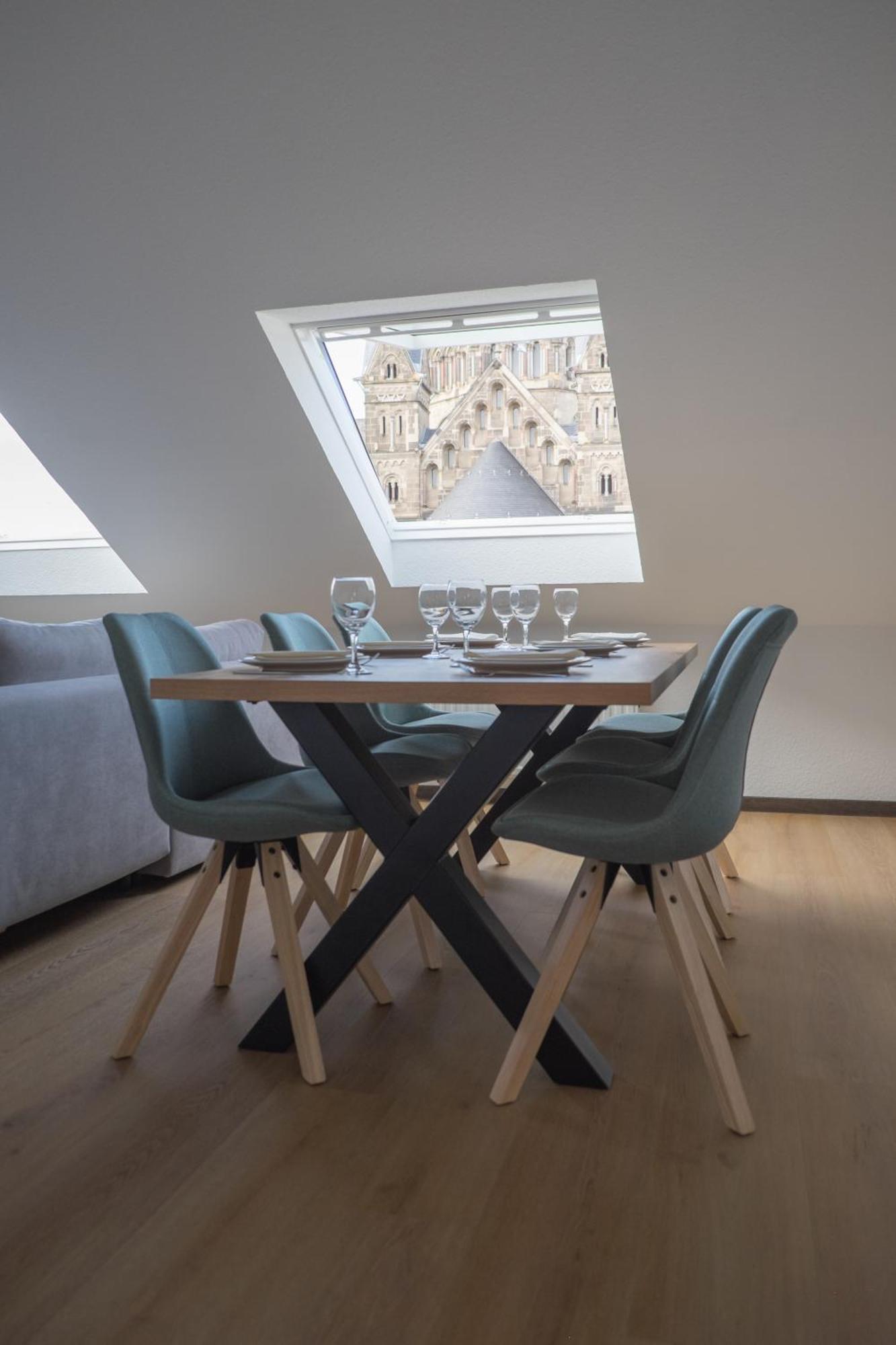 Ueber Den Daechern Von Koblenz Apartment *
