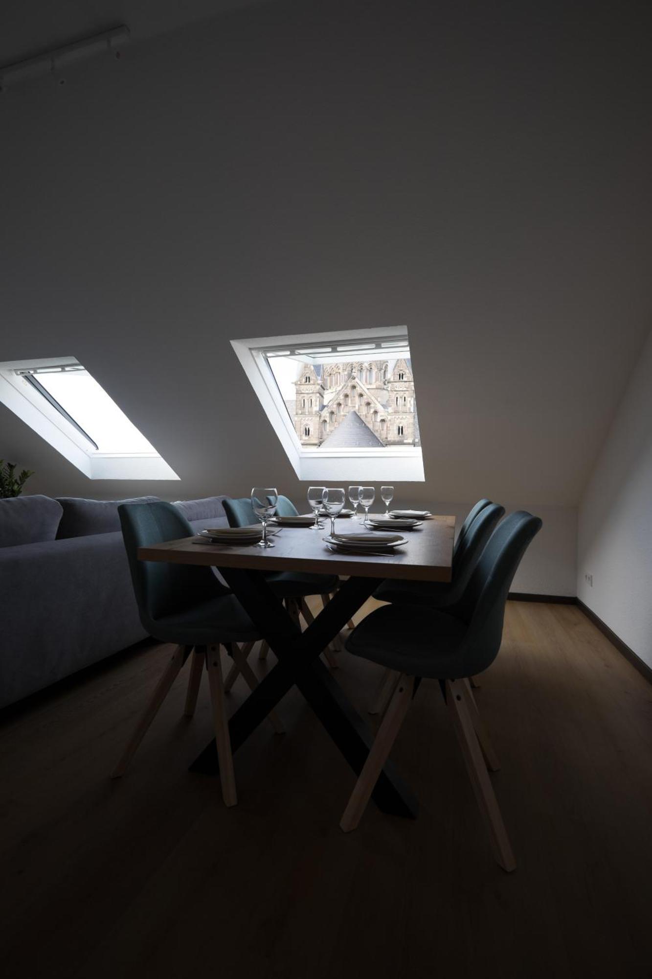 Ueber Den Daechern Von Koblenz Apartment *