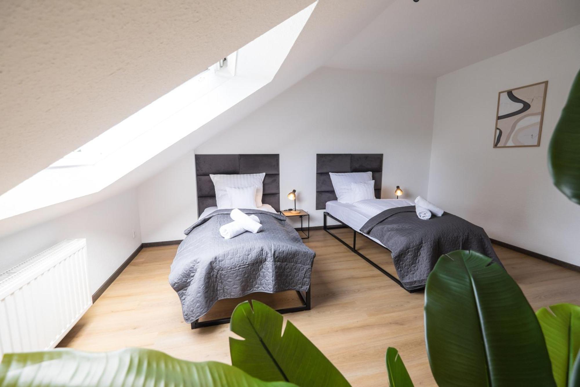 Ueber Den Daechern Von Koblenz Apartment